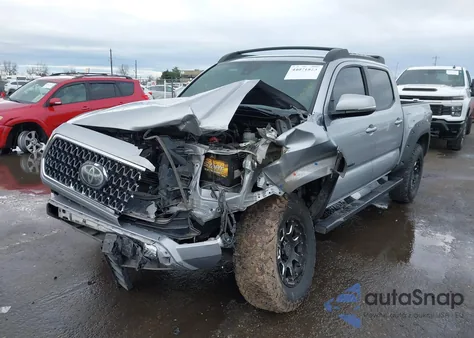 2019 Toyota Tacoma Trd Off Road z USA, uszkodzony, nr VIN 3TMAZ5CN4KM090493